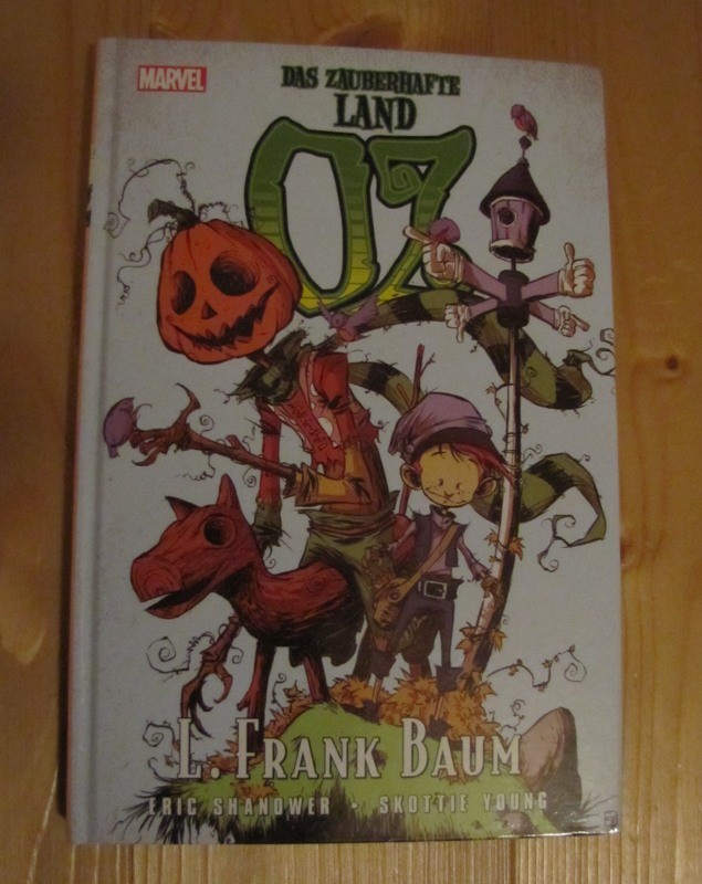 Das zauberhafte Land Oz Cover.jpg